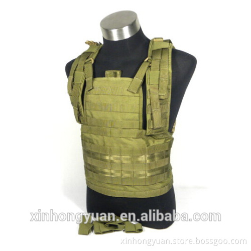 khaki army tactical combat bulletproof vests